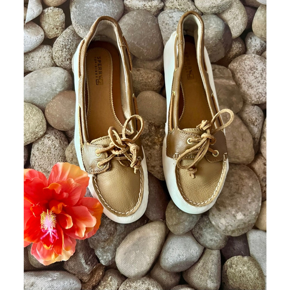 Sperry Leather Topsiders - Picture 2 of 8